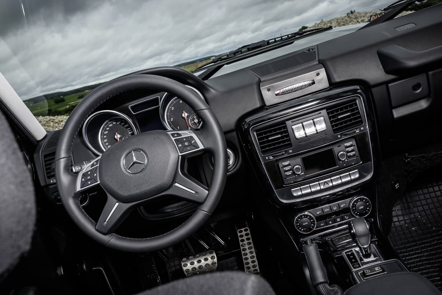 Mercedes-Benz G-Class II (W463) Рестайлинг 4 Внедорожник 5 дв. Professional, фото 6