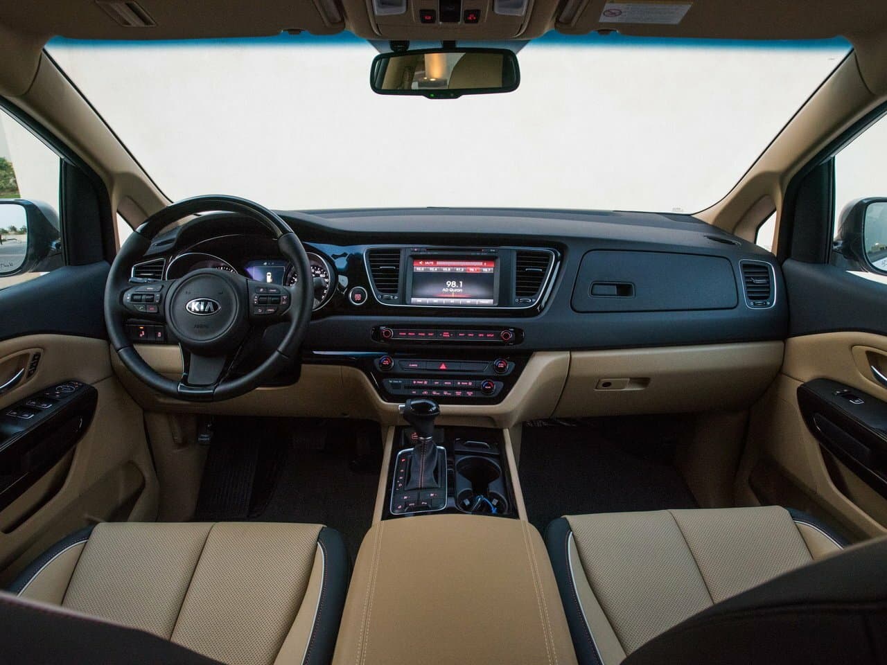 Kia Carnival III Минивэн, фото 5