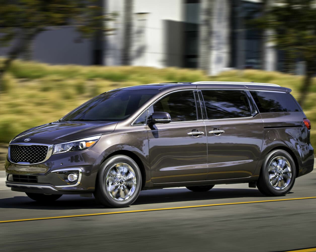 Kia Carnival III Минивэн, фото 2