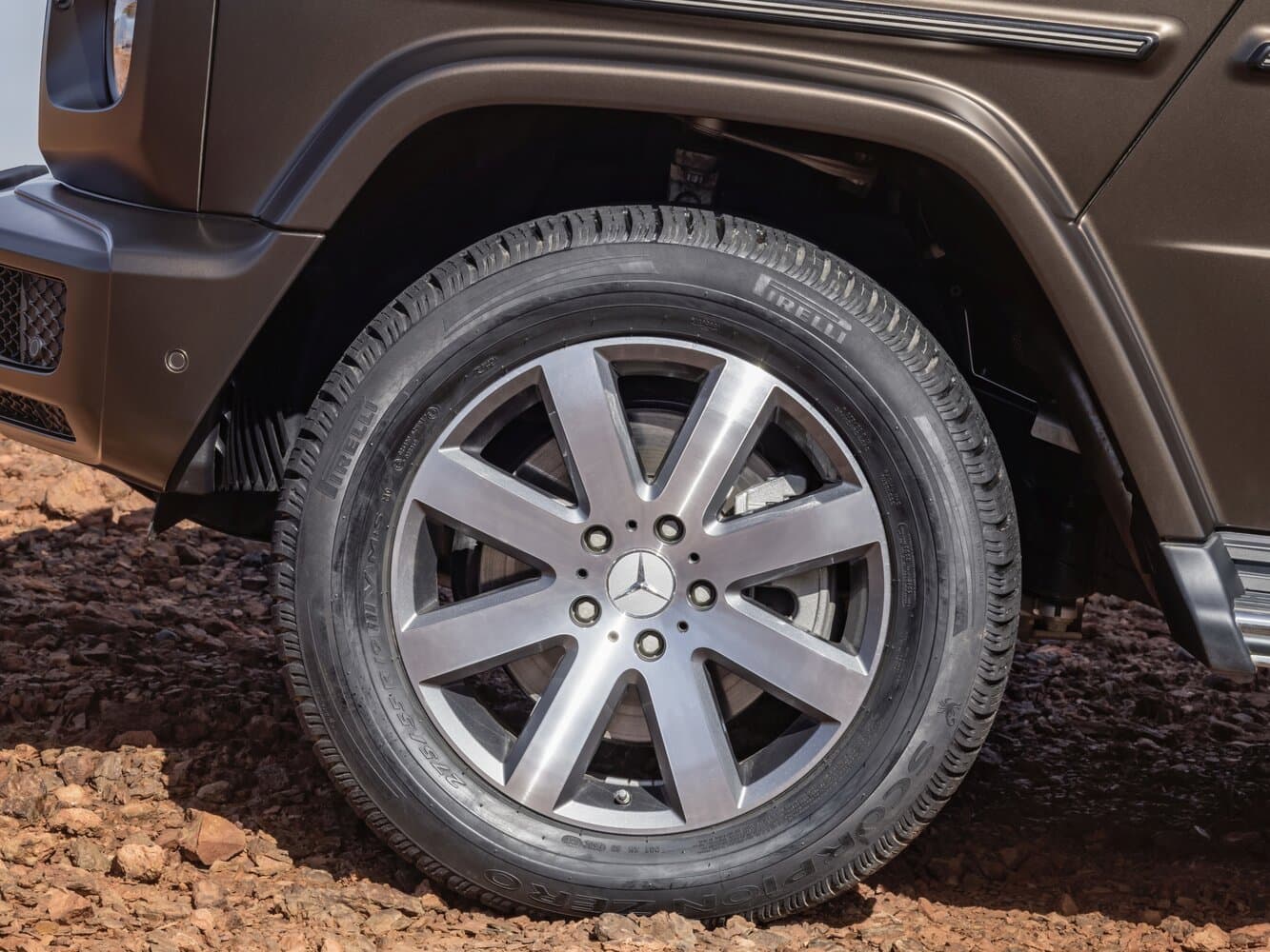 Mercedes-Benz G-Class III (W463) Внедорожник 5 дв., фото 12
