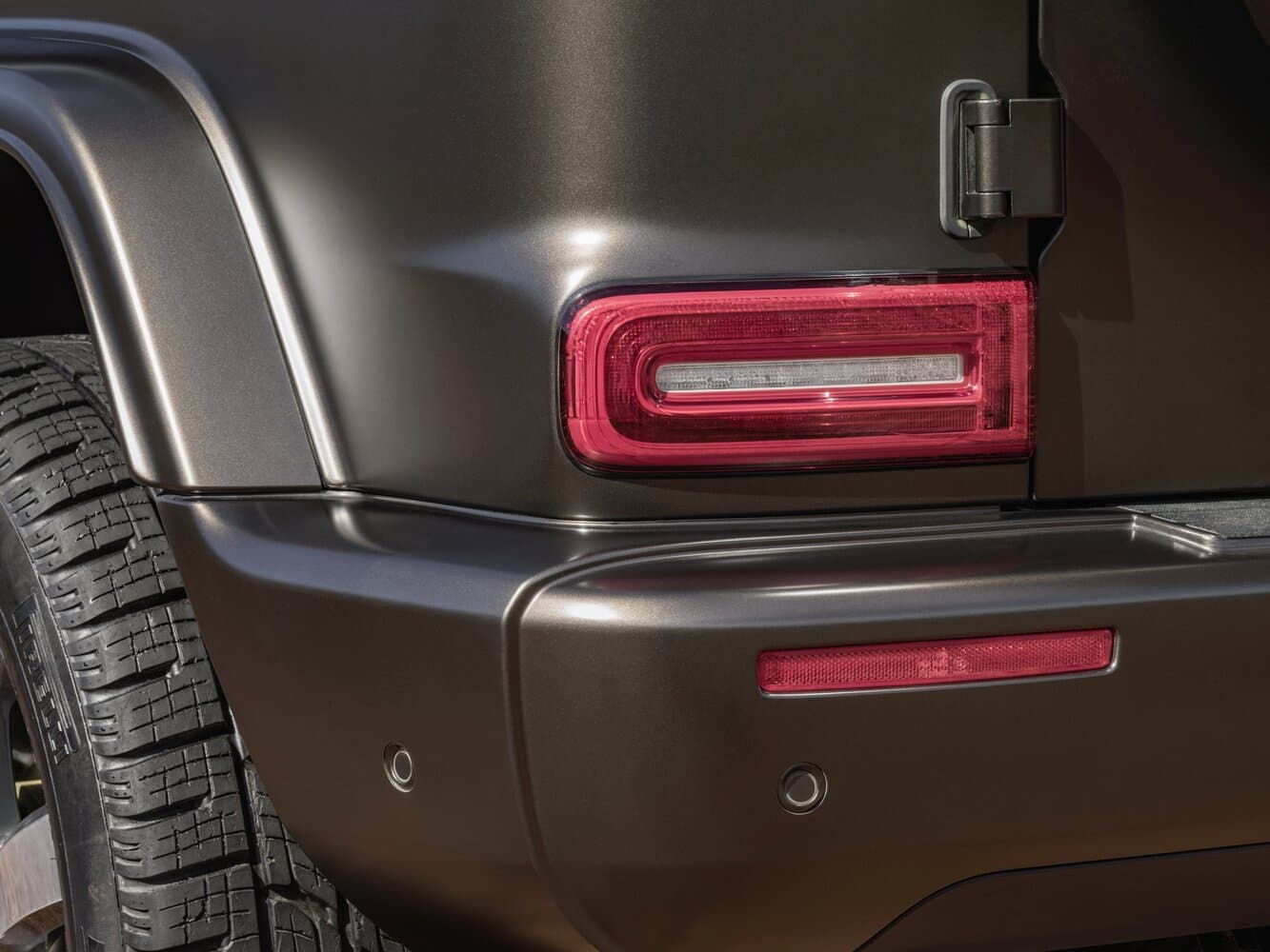 Mercedes-Benz G-Class III (W463) Внедорожник 5 дв., фото 9