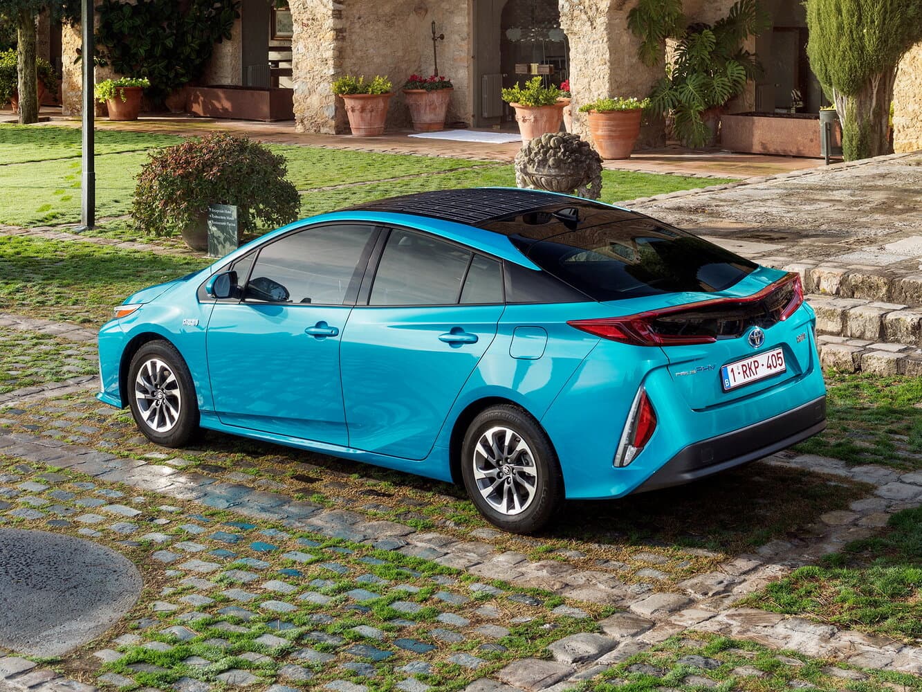 Toyota Prius IV (XW50) Лифтбек PHV ZVW52, фото 5