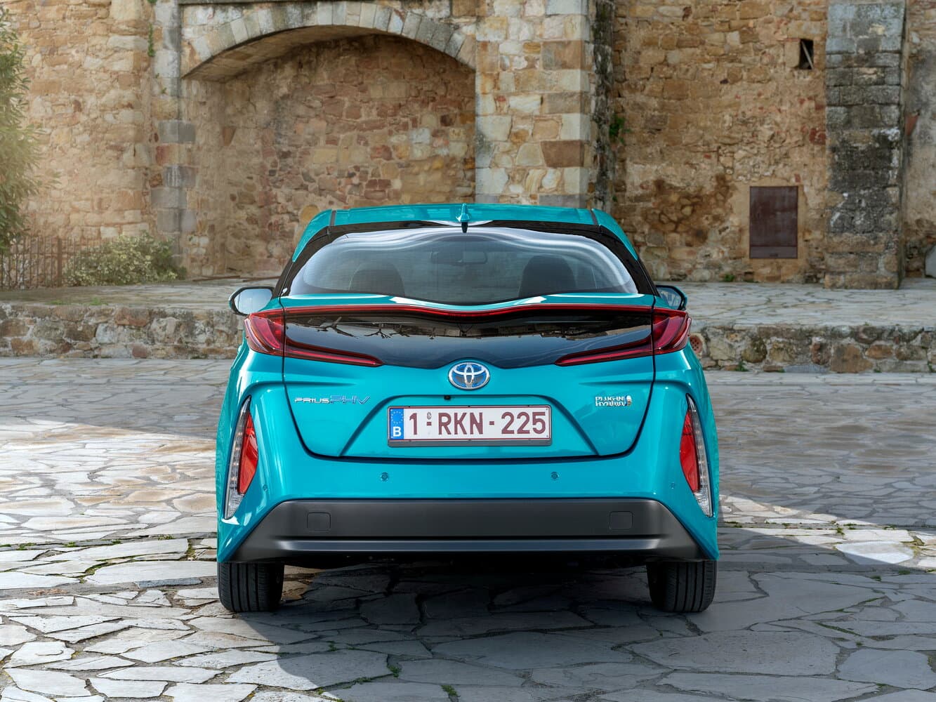 Toyota Prius IV (XW50) Лифтбек PHV ZVW52, фото 4