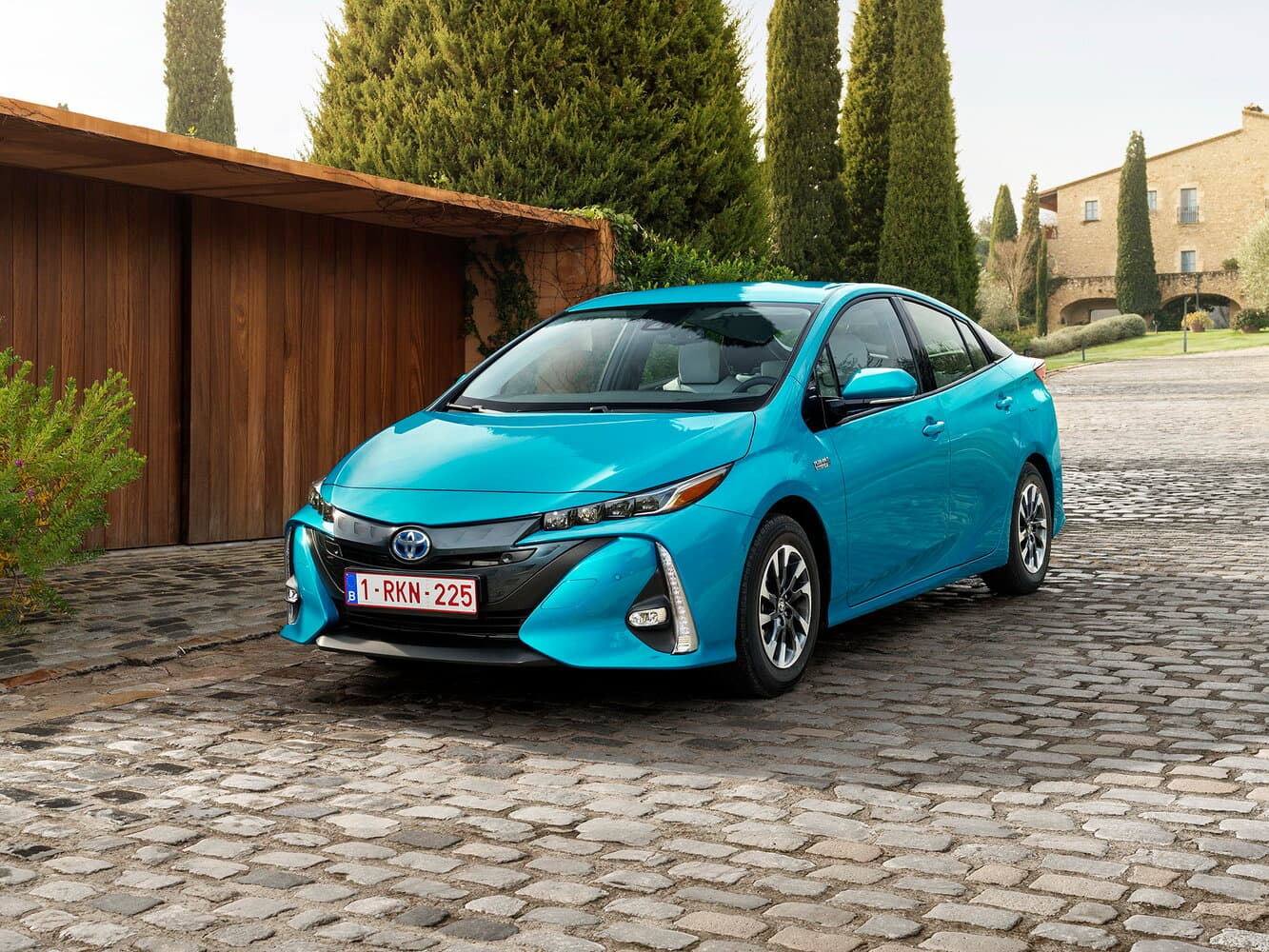 Toyota Prius IV (XW50) Лифтбек PHV ZVW52