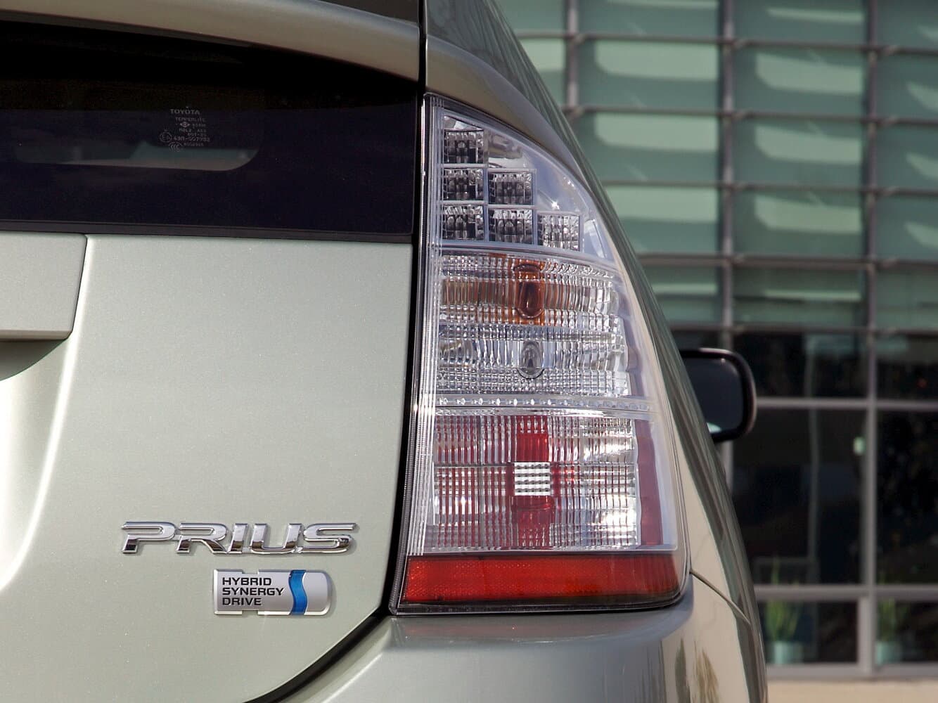 Toyota Prius II Рестайлинг (XW20) Лифтбек, фото 12
