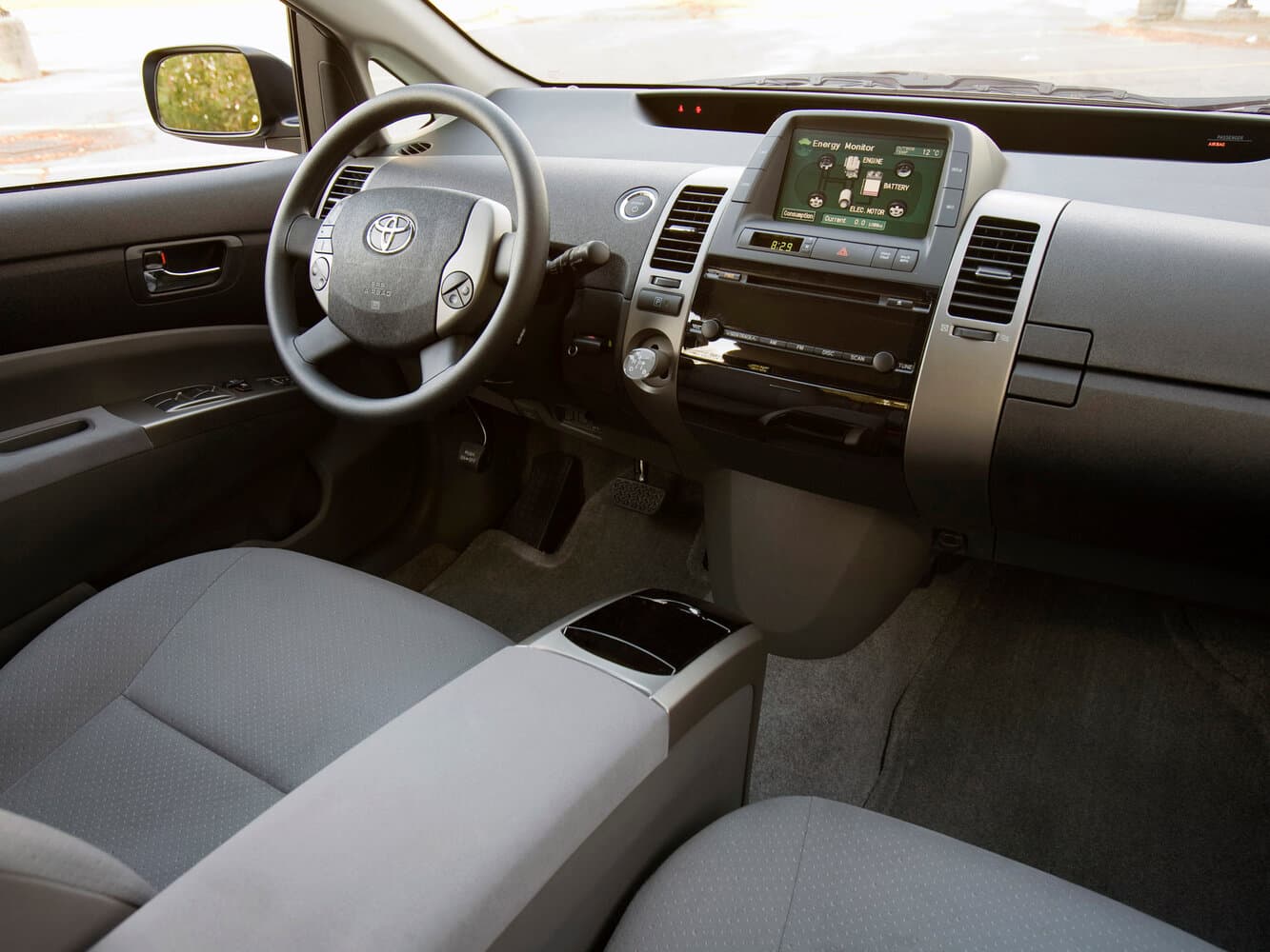 Toyota Prius II Рестайлинг (XW20) Лифтбек, фото 7