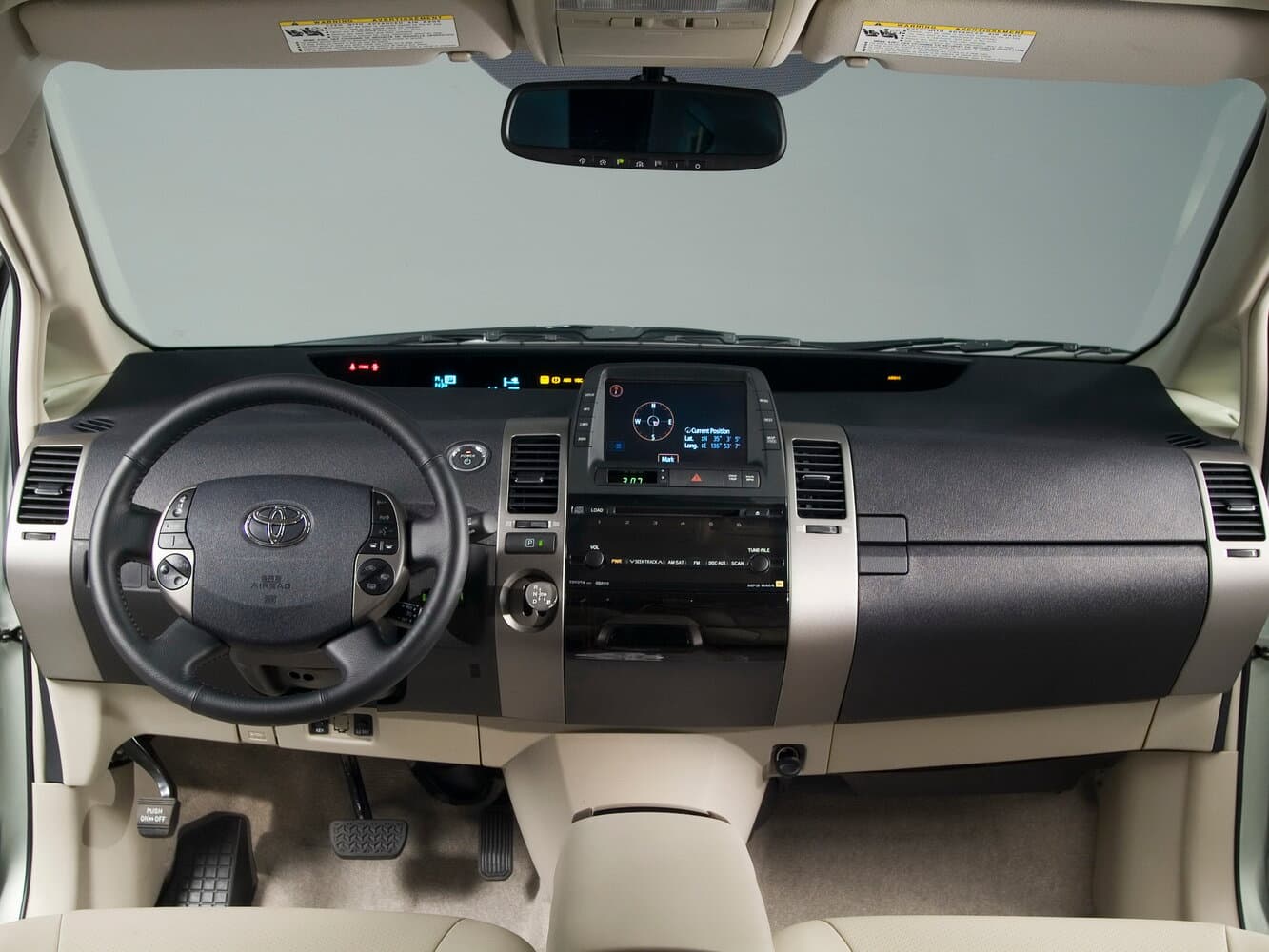 Toyota Prius II Рестайлинг (XW20) Лифтбек, фото 6