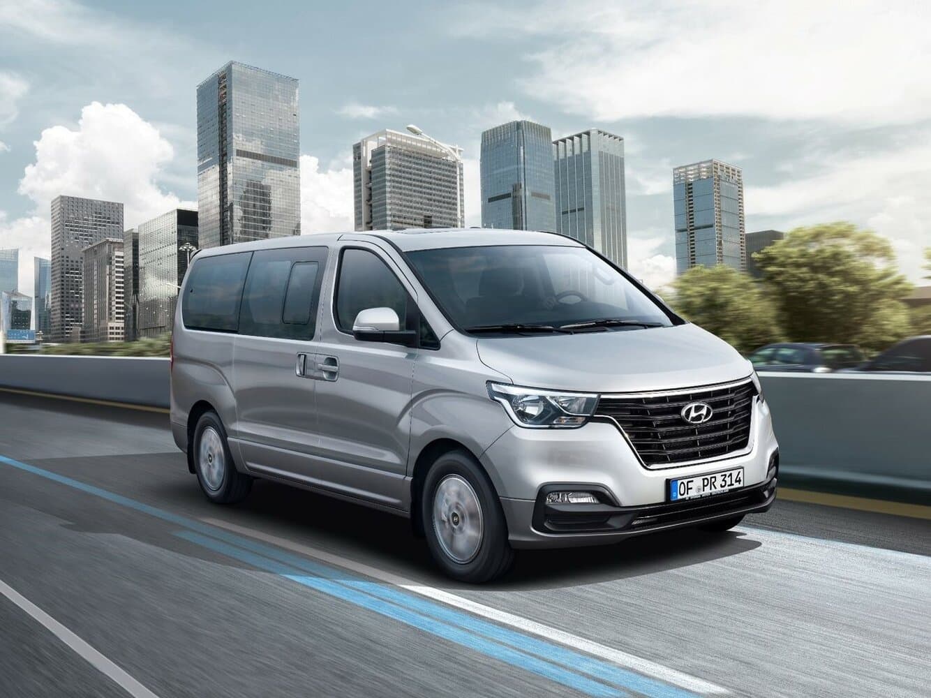 Hyundai H-1 II Рестайлинг 2