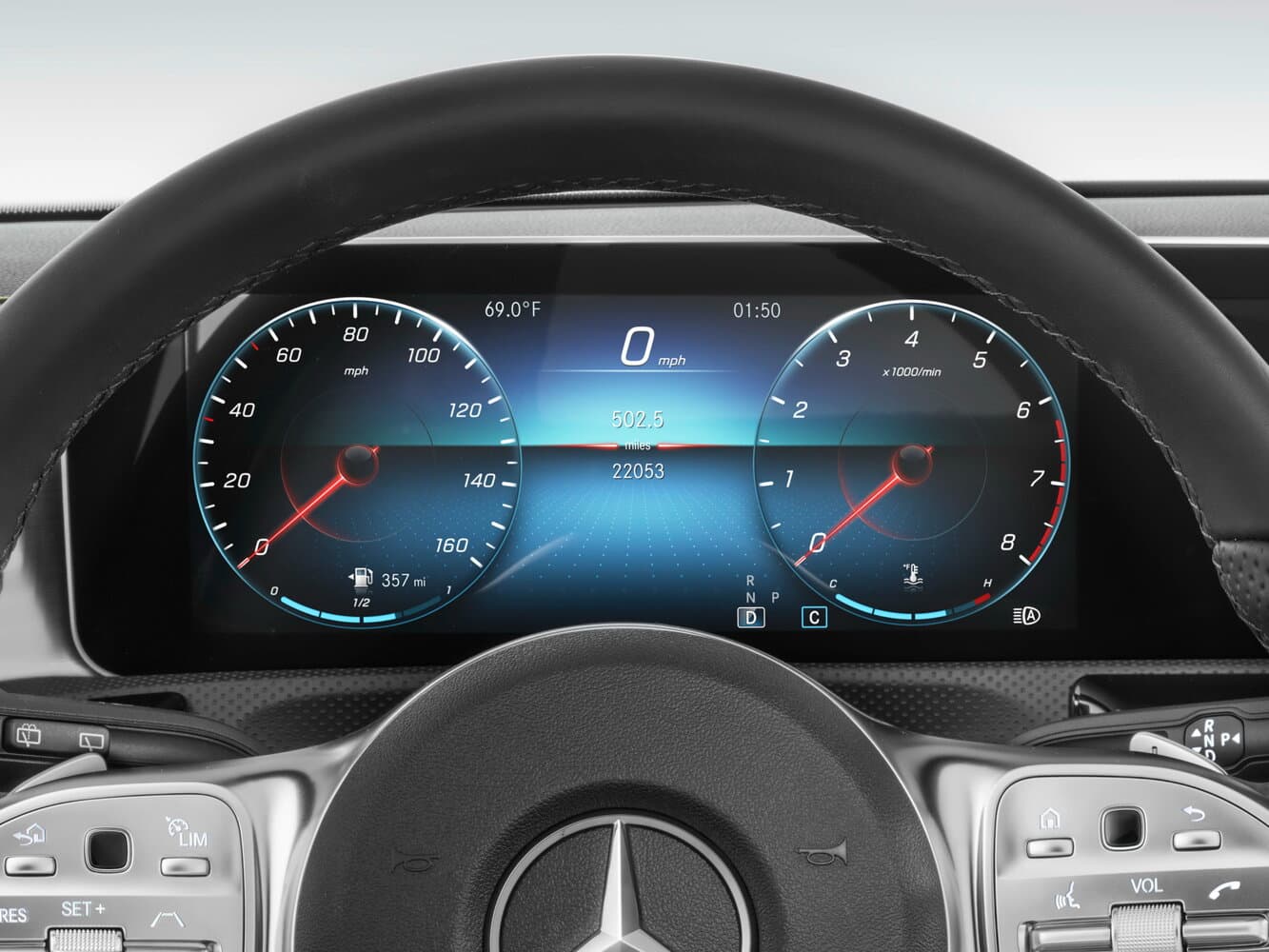 Mercedes-Benz A-Class IV (W177) Хэтчбек 5 дв., фото 9