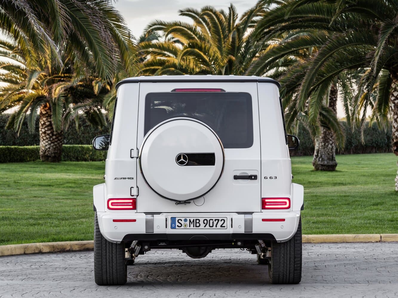 Mercedes-Benz G-Class AMG II (W463) Внедорожник 5 дв., фото 4