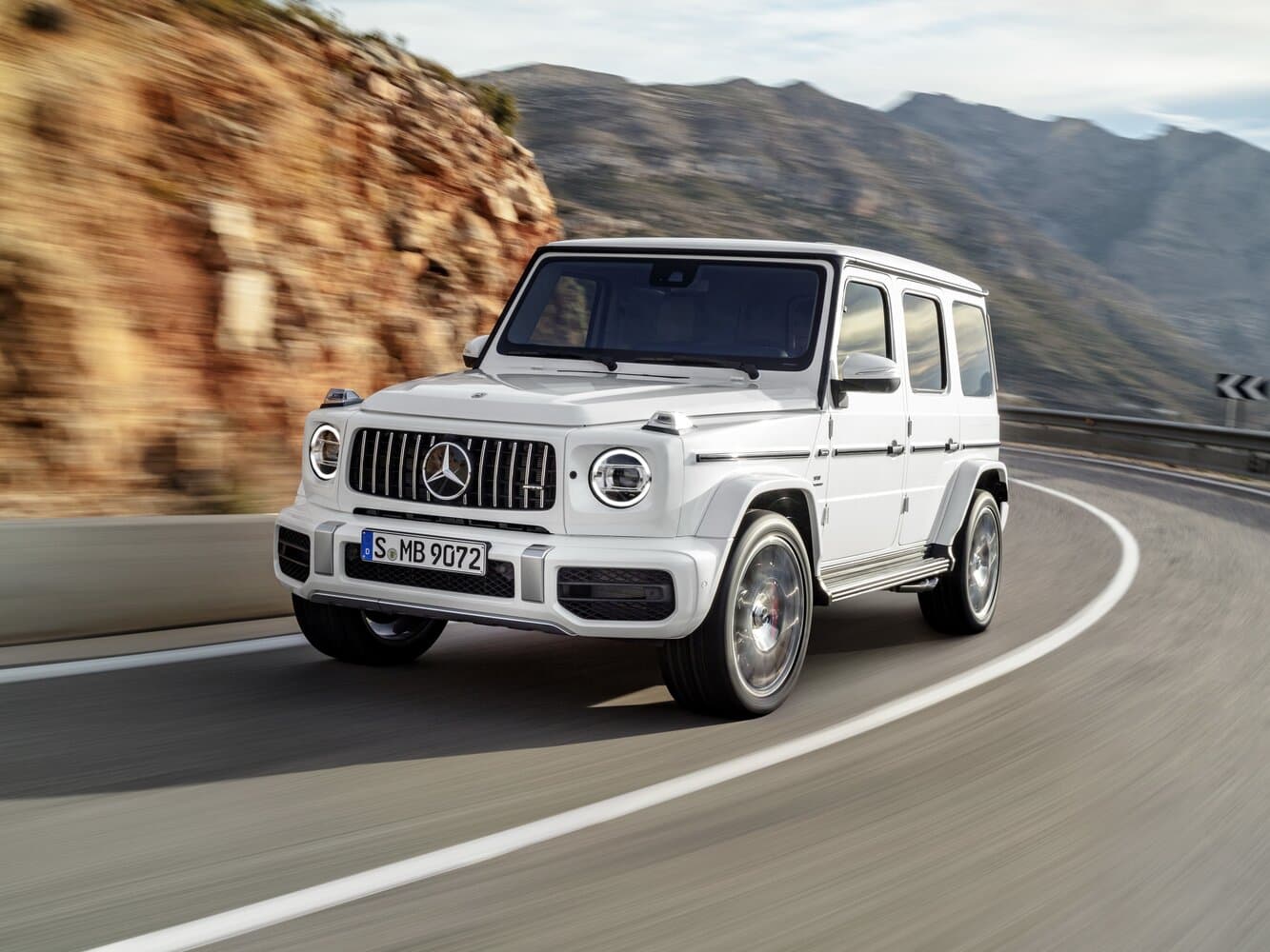 Mercedes-Benz G-Class AMG II (W463)