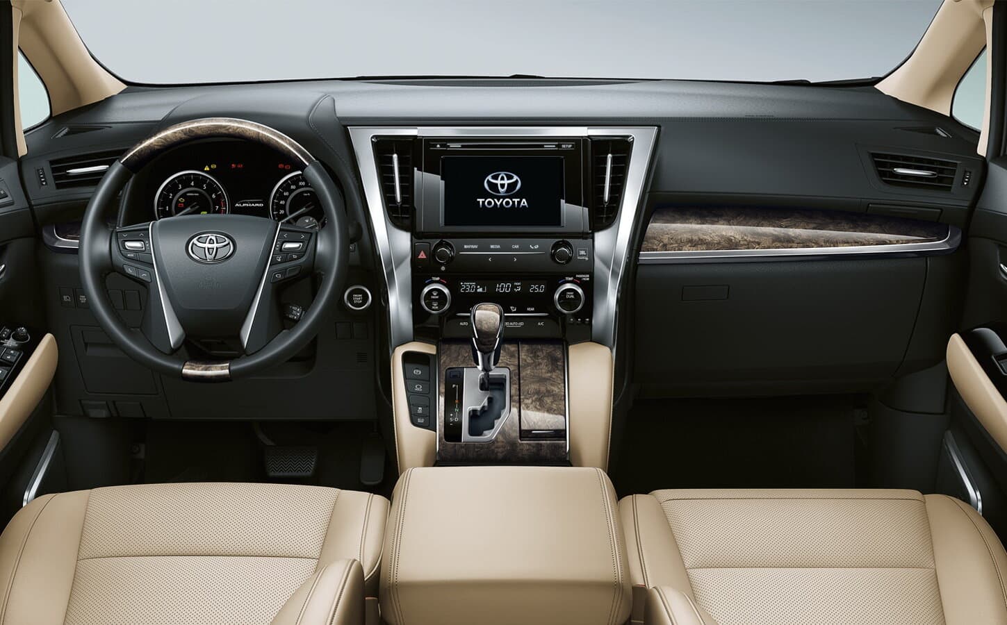 Toyota Alphard III Рестайлинг Минивэн, фото 3