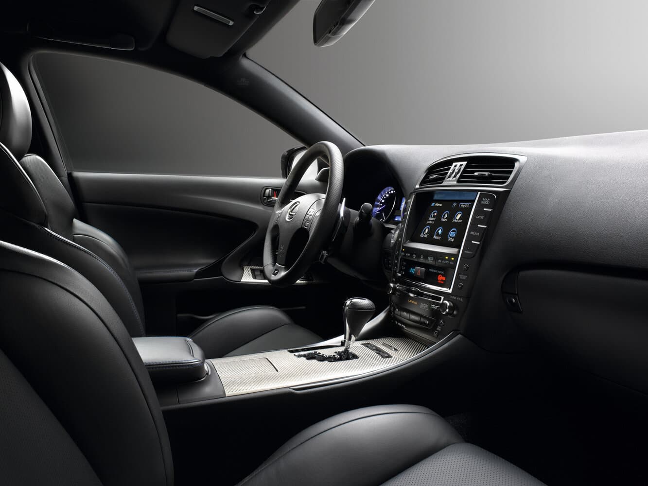 Lexus IS II Рестайлинг Седан, фото 7