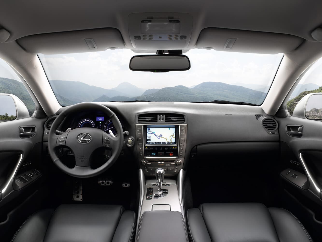 Lexus IS II Рестайлинг Седан, фото 6