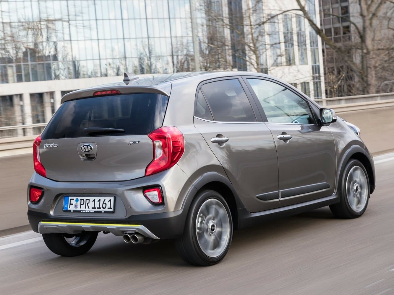 Kia Picanto III Хэтчбек 5 дв. X-line, фото 5