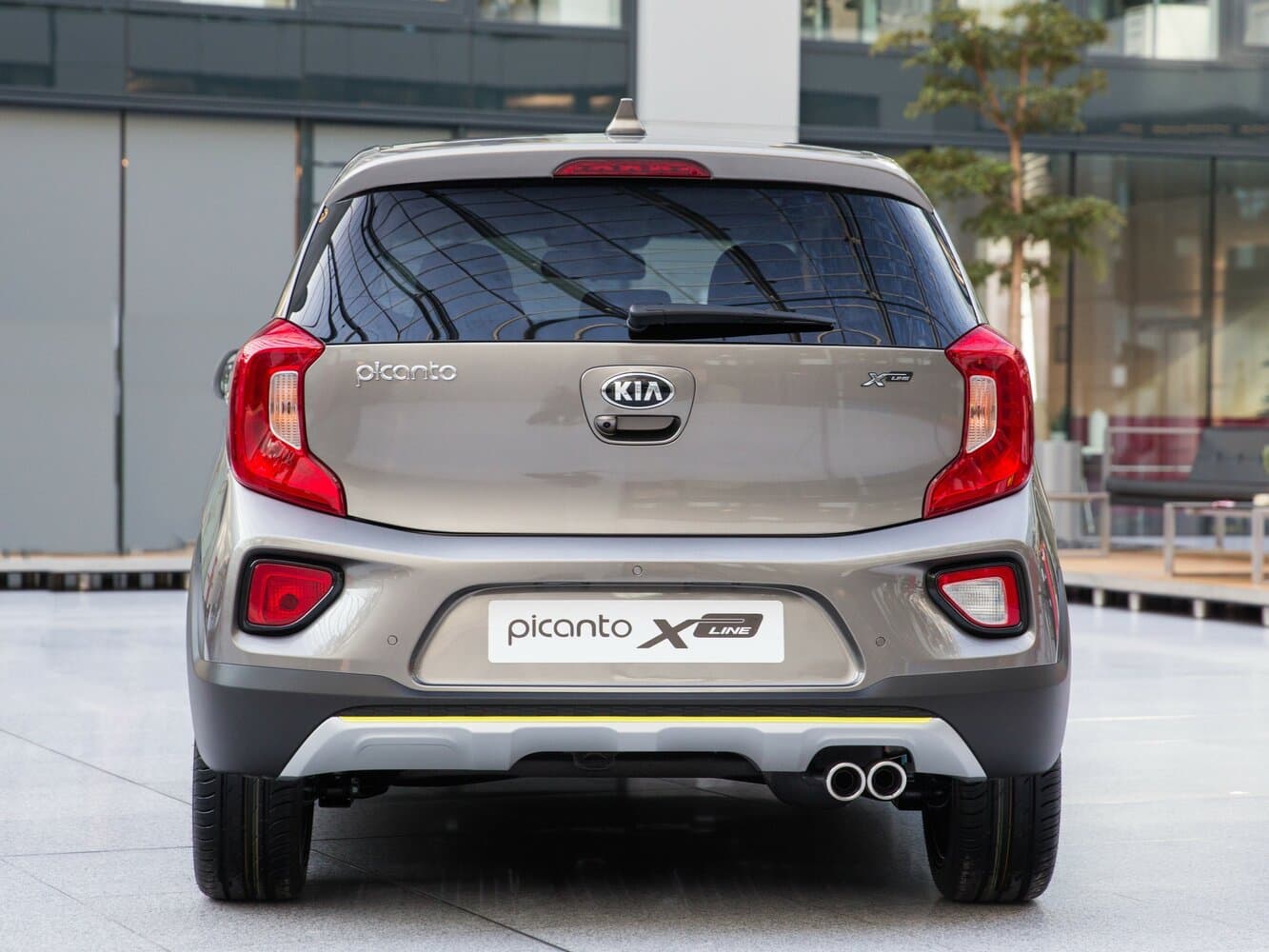Kia Picanto III Хэтчбек 5 дв. X-line, фото 4