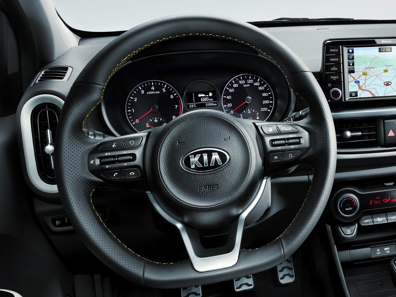 Kia Picanto III Хэтчбек 5 дв. X-line, фото 7