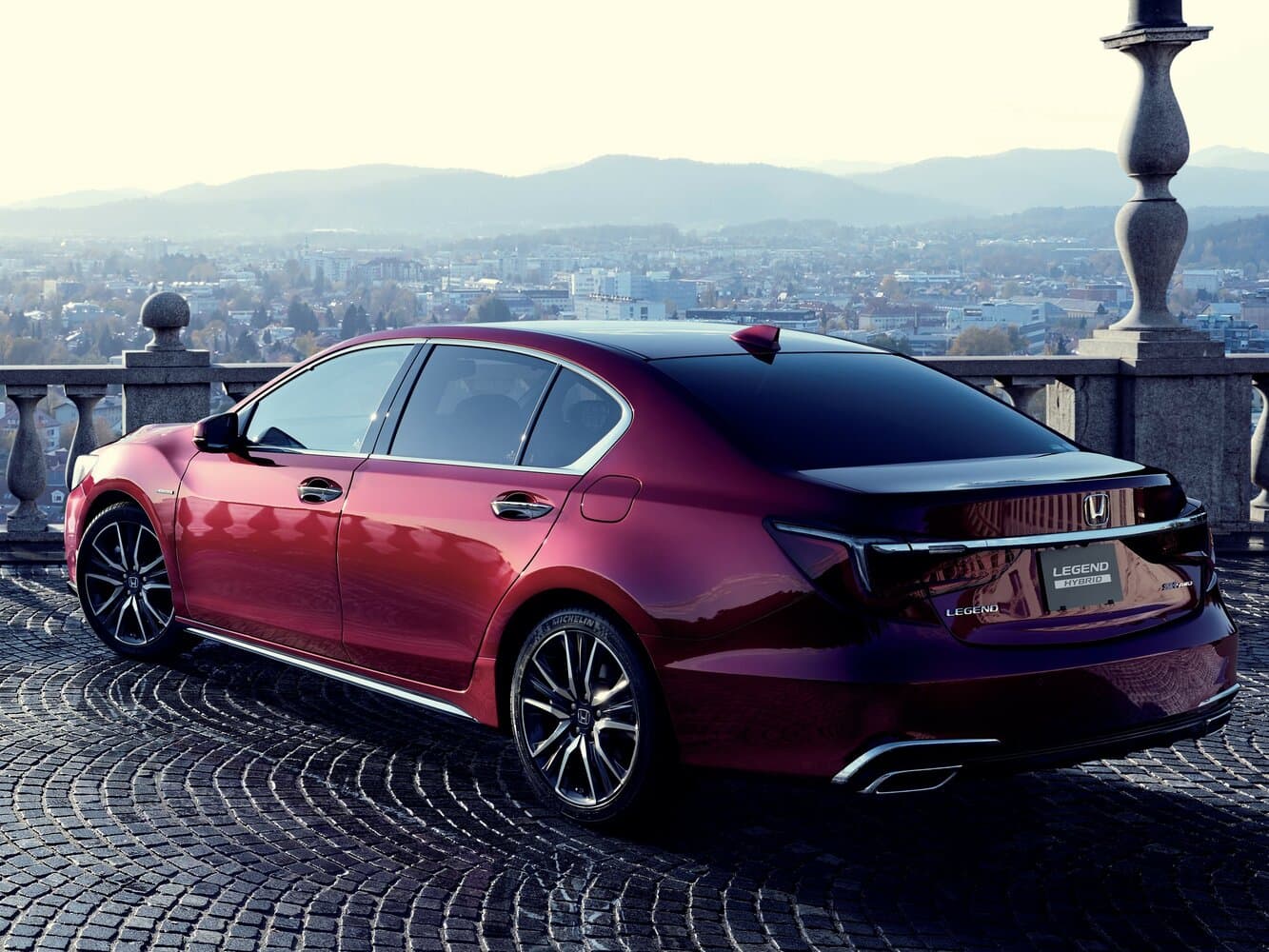 Honda, Legend, V Рестайлинг, 2019, фото 3