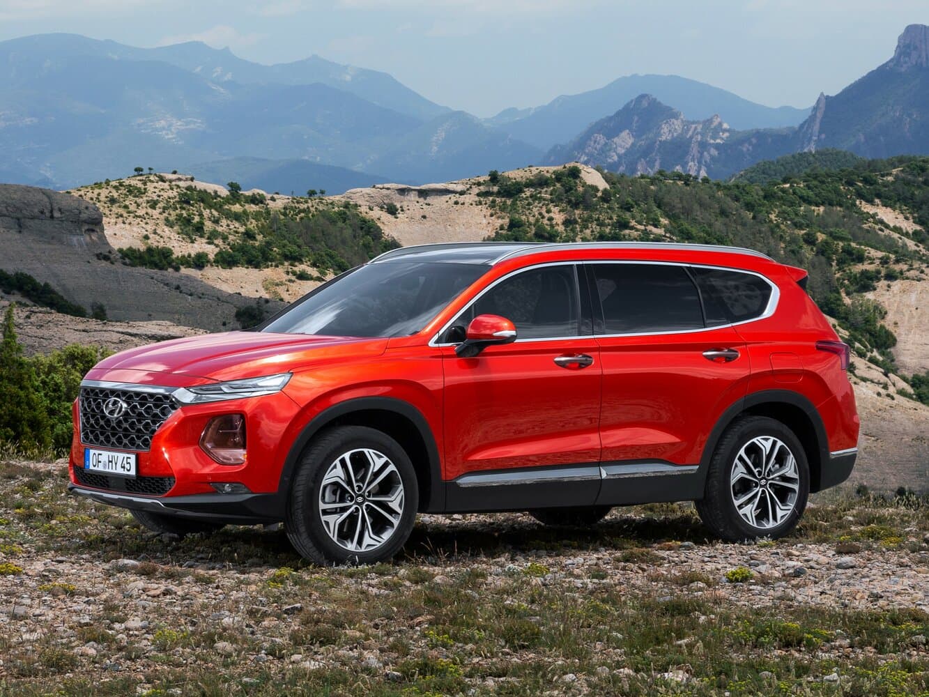 Hyundai Santa Fe IV