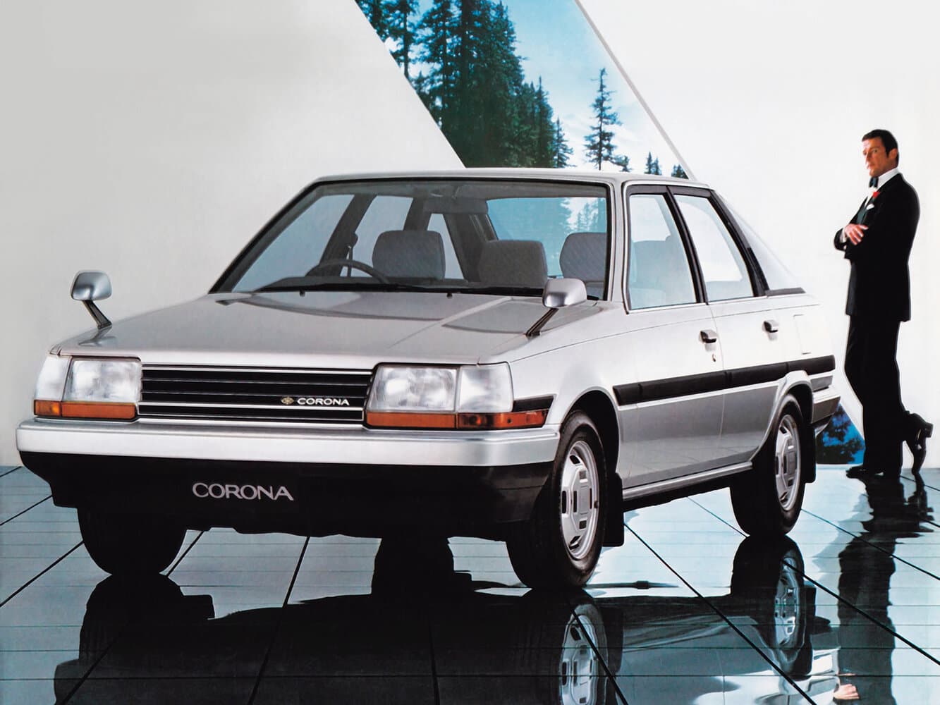 Toyota Corona VIII (Е150, T160) Рестайлинг Лифтбек