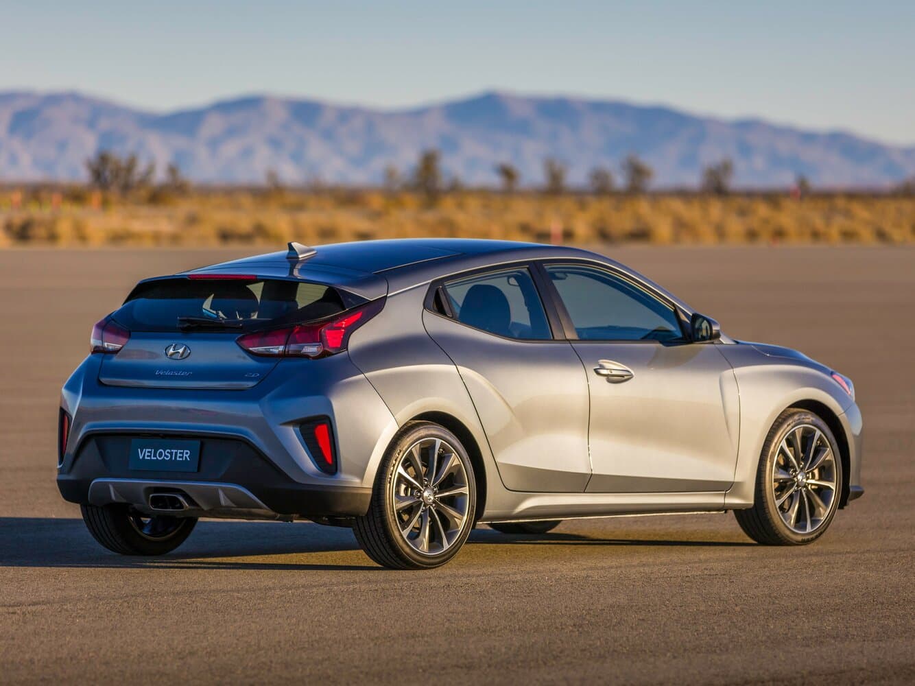 Hyundai Veloster II Хэтчбек 4 дв., фото 4
