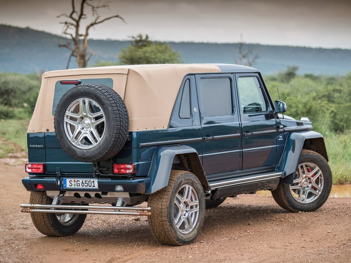 Mercedes-Benz Maybach G 650 Landaulet I Внедорожник открытый, фото 5