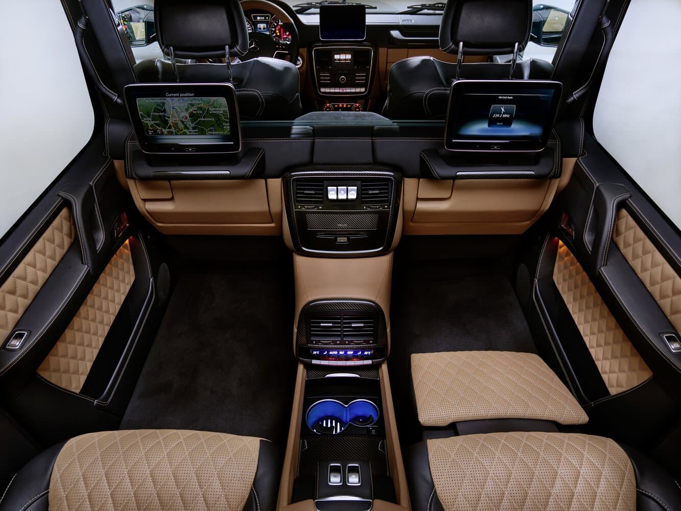 Mercedes-Benz Maybach G 650 Landaulet I Внедорожник открытый, фото 13