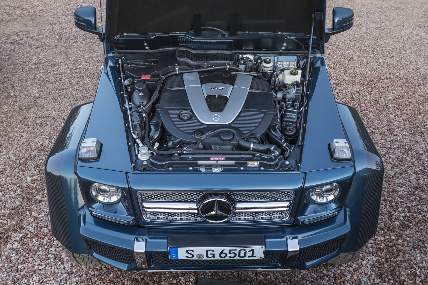 Mercedes-Benz Maybach G 650 Landaulet I Внедорожник открытый, фото 14