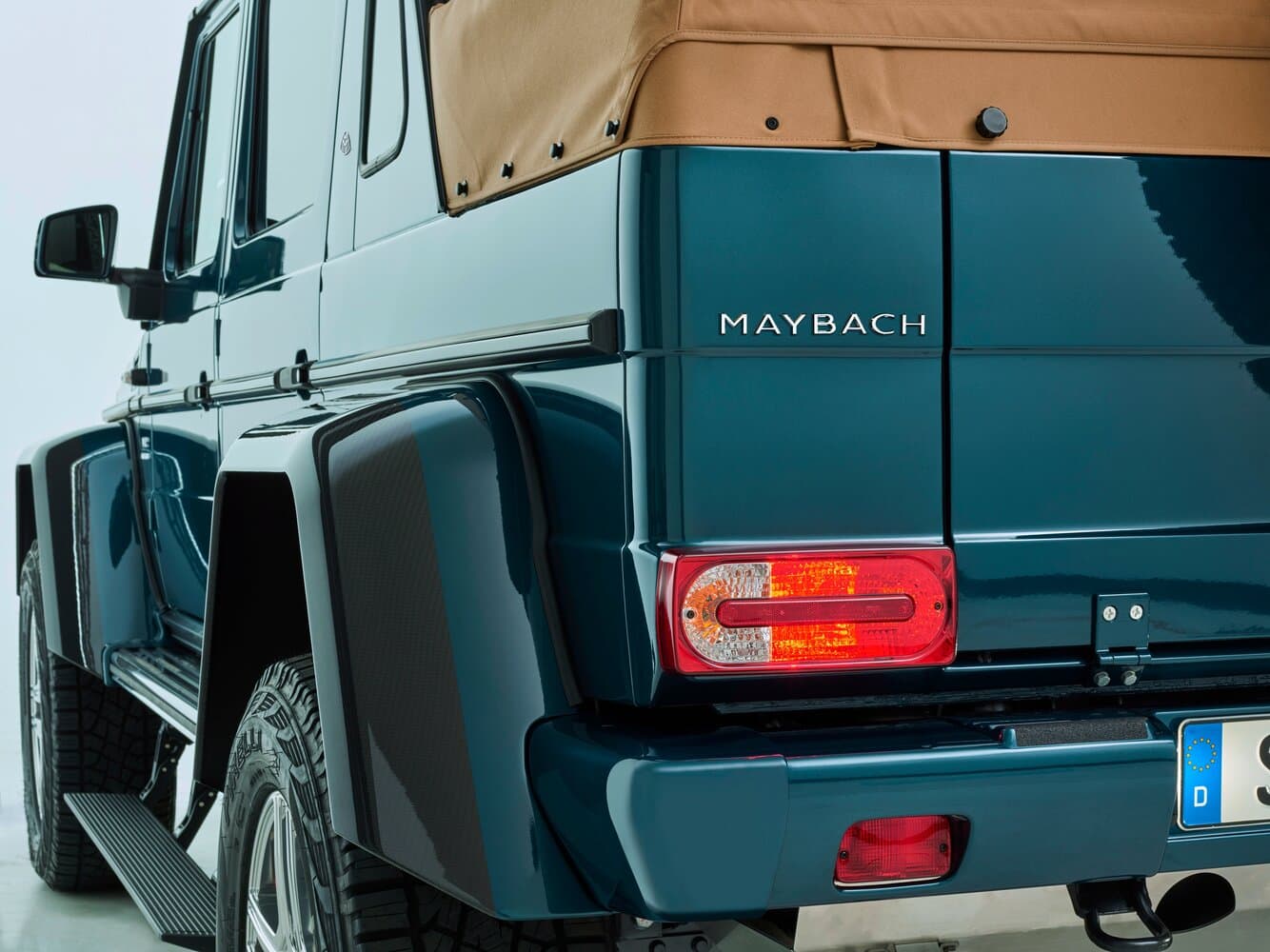 Mercedes-Benz Maybach G 650 Landaulet I Внедорожник открытый, фото 12
