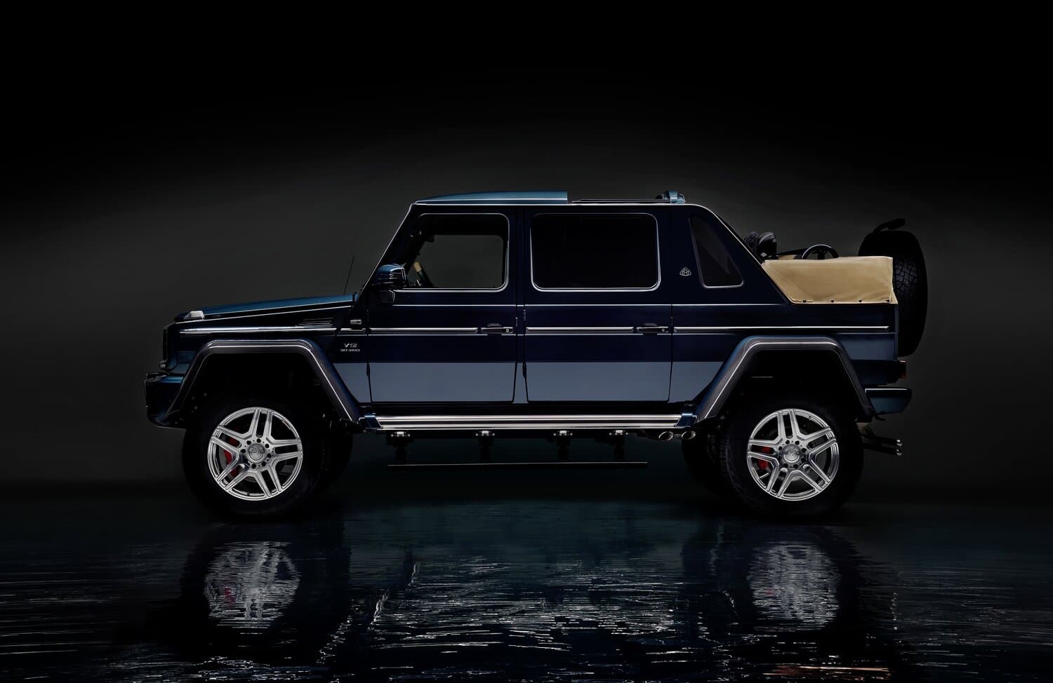 Mercedes-Benz Maybach G 650 Landaulet I Внедорожник открытый, фото 2