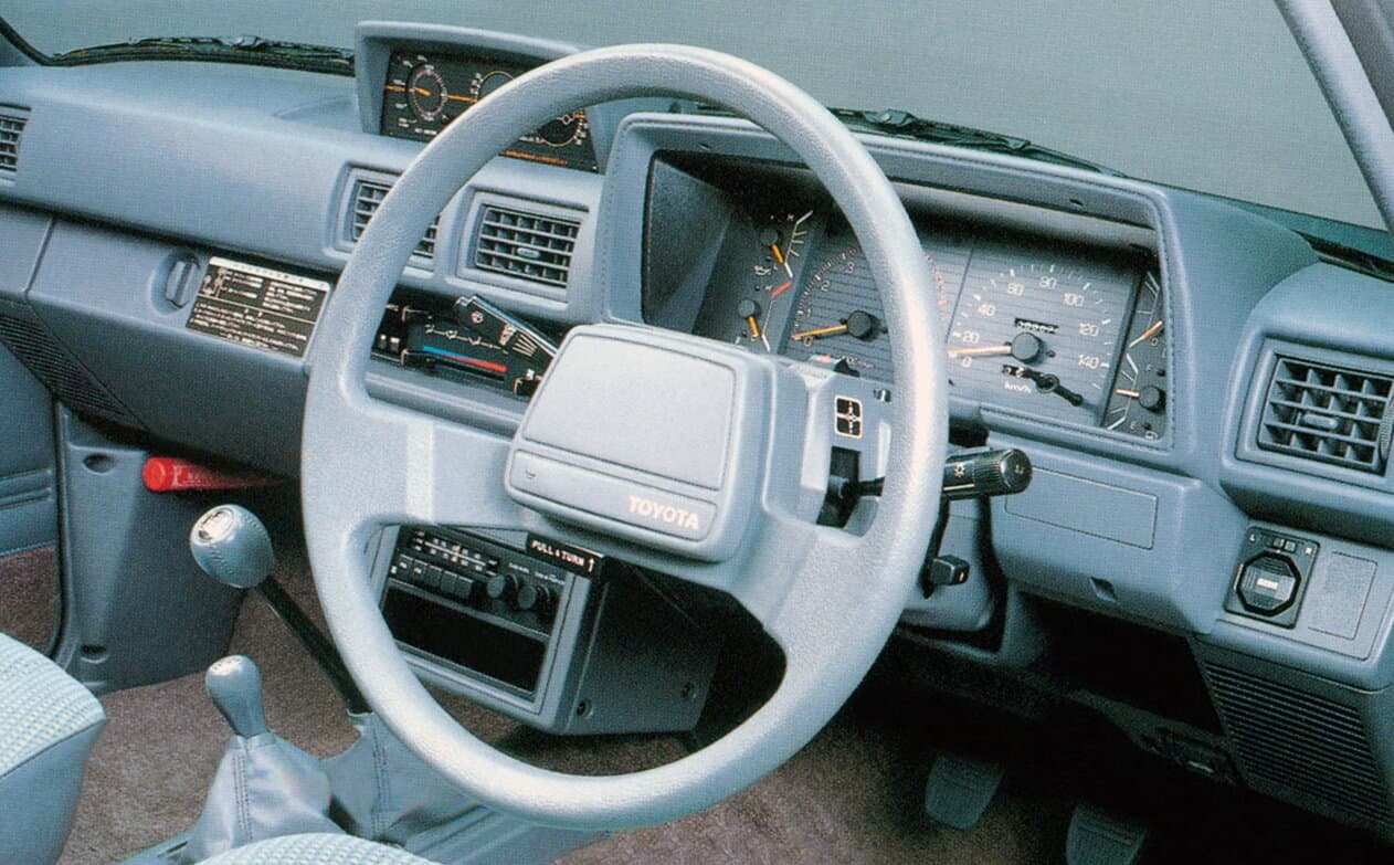 Toyota, Hilux, IV, 1984, фото 2
