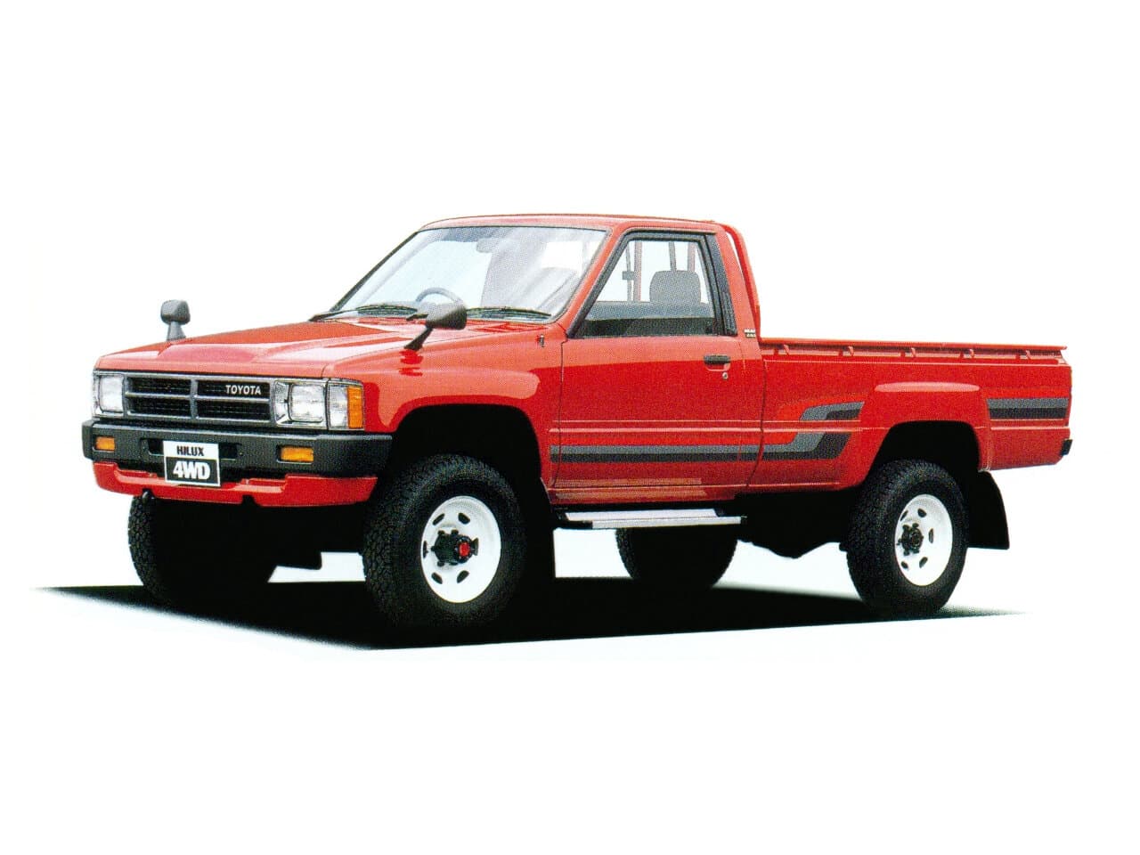 Toyota Hilux IV Пикап Одинарная кабина