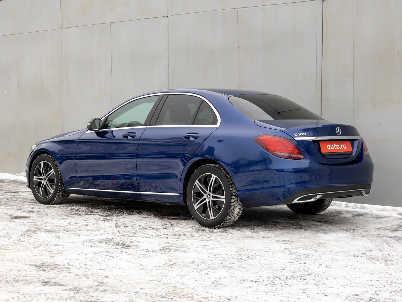 Mercedes-Benz C-Class IV (W205) Рестайлинг Седан, фото 18