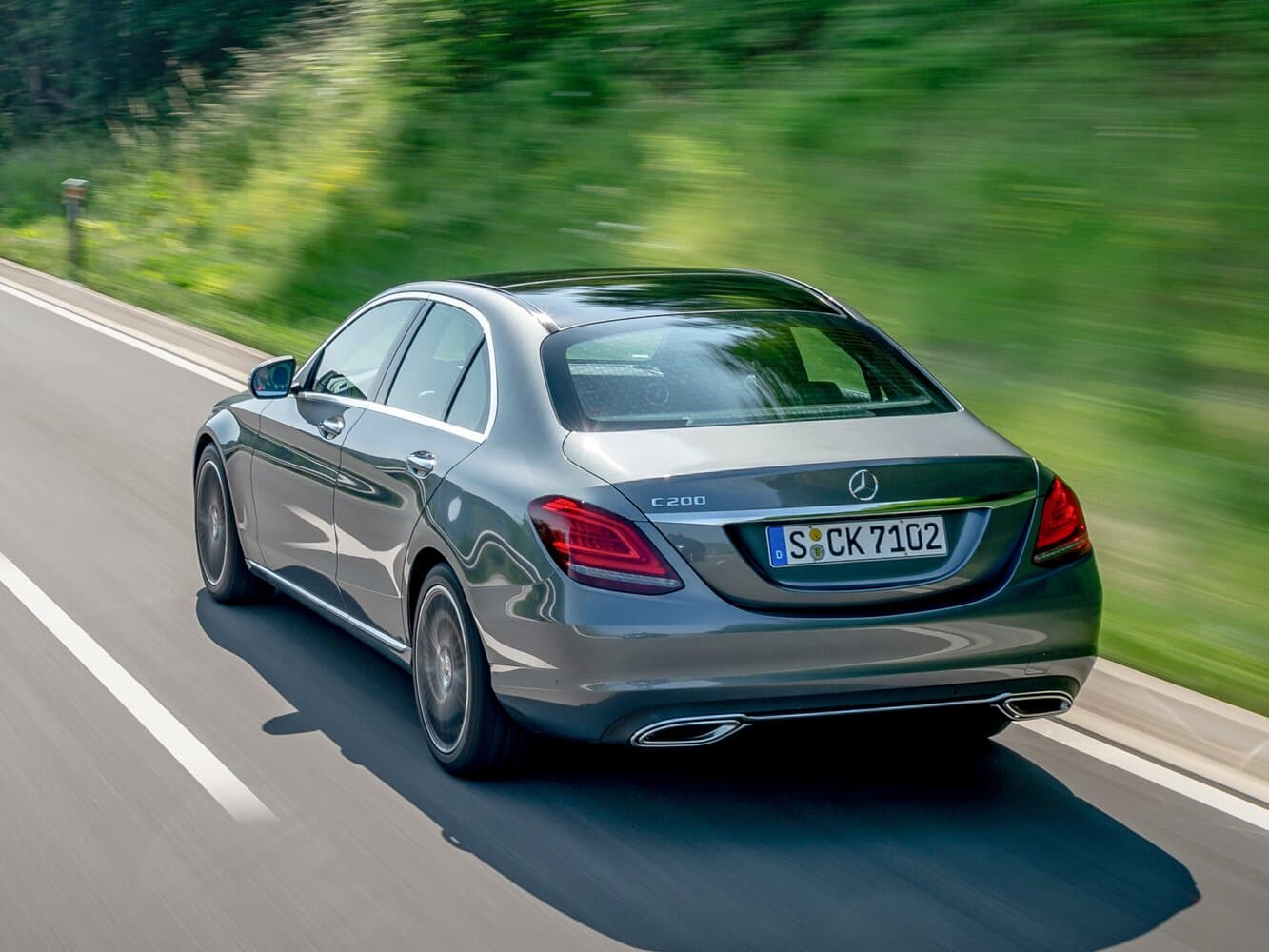 Mercedes-Benz C-Class IV (W205) Рестайлинг Седан, фото 4