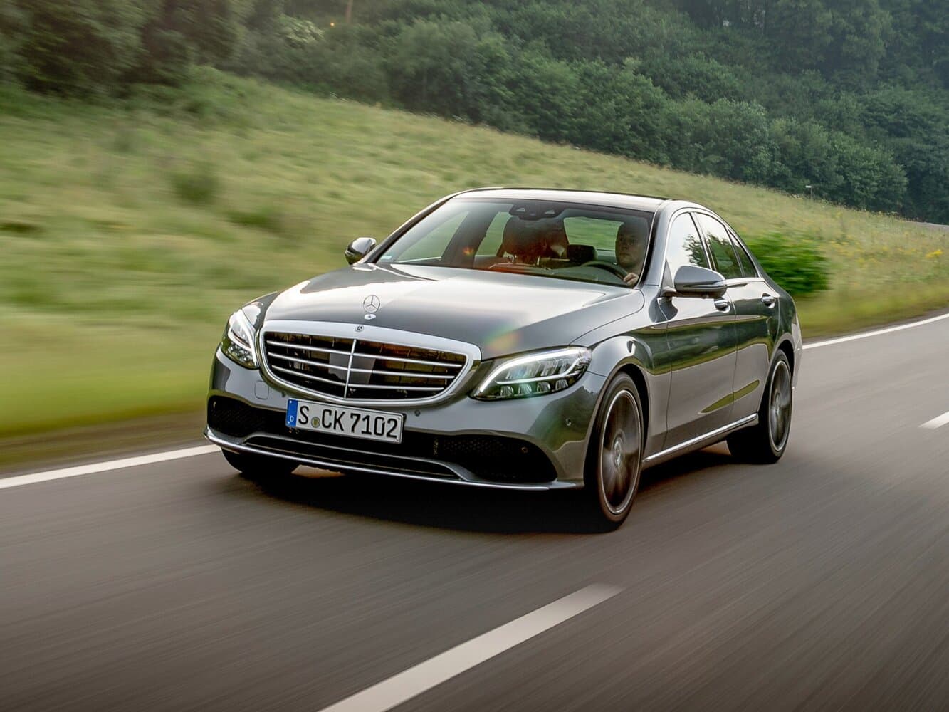 Mercedes-Benz C-Class IV (W205) Рестайлинг Седан, фото 3