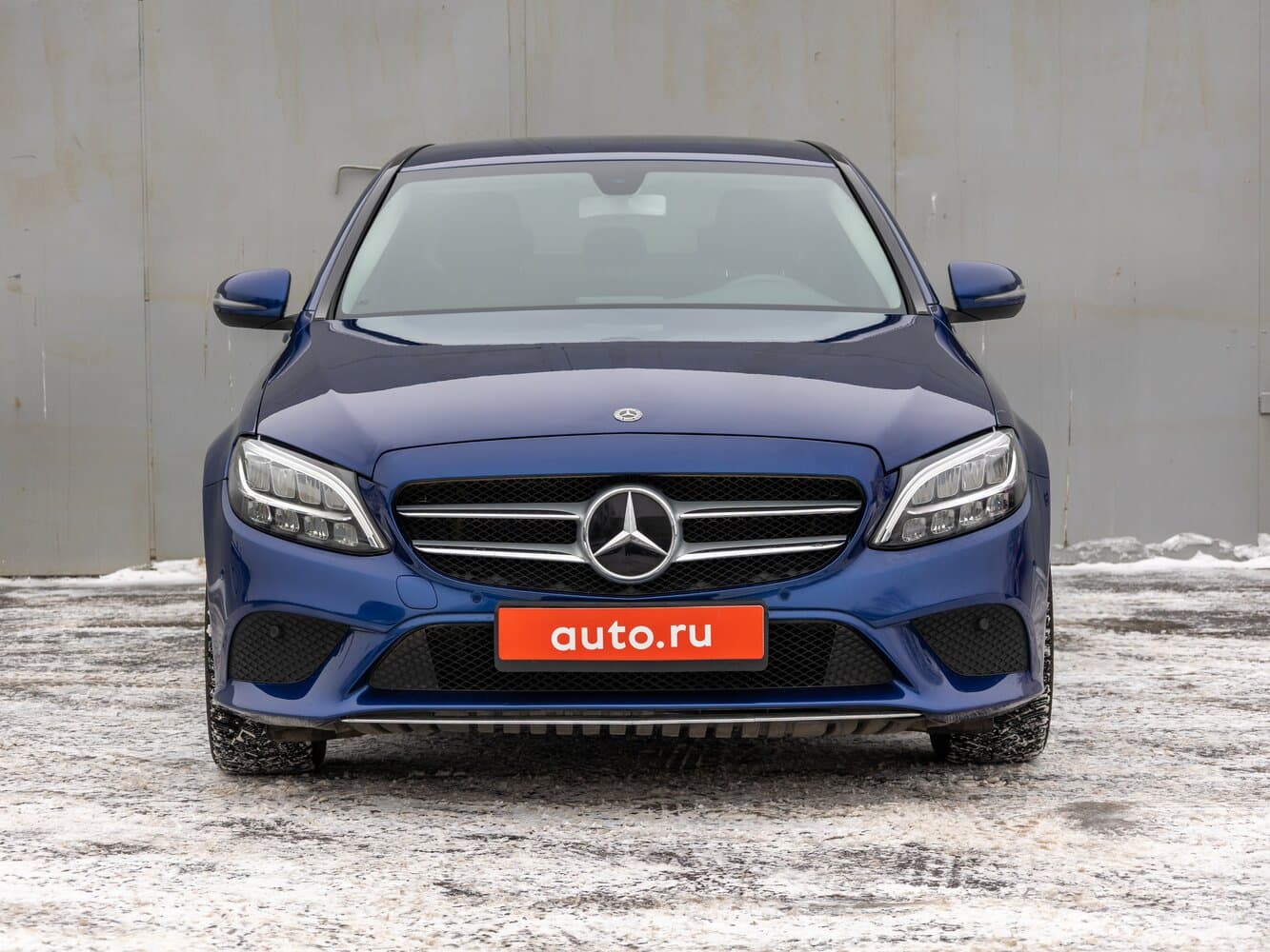 Mercedes-Benz C-Class IV (W205) Рестайлинг Седан, фото 16