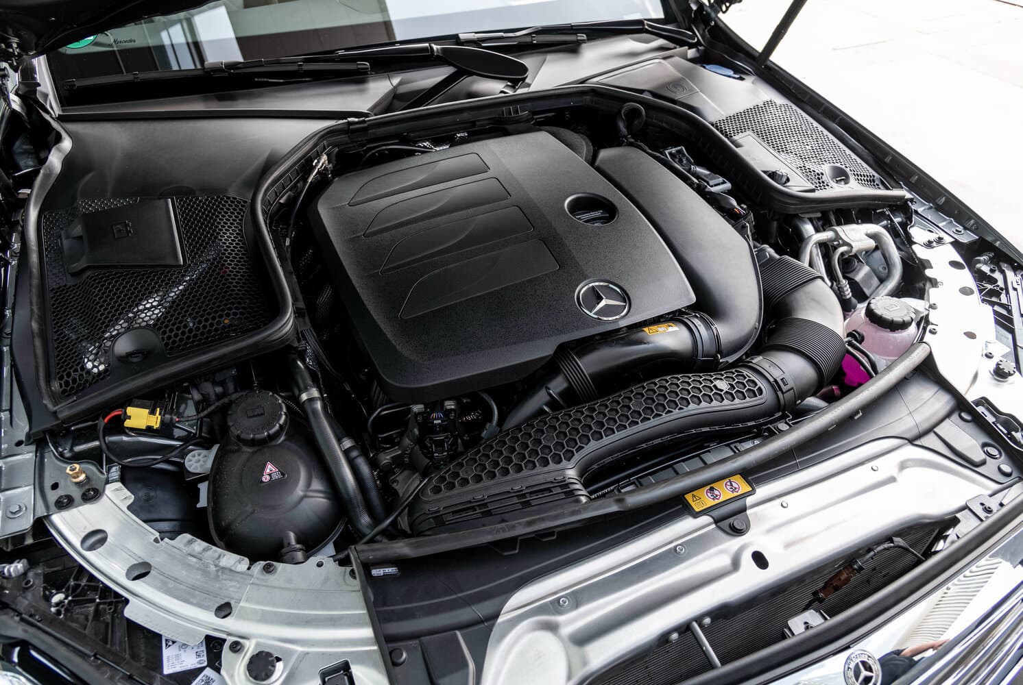 Mercedes-Benz C-Class IV (W205) Рестайлинг Седан, фото 13
