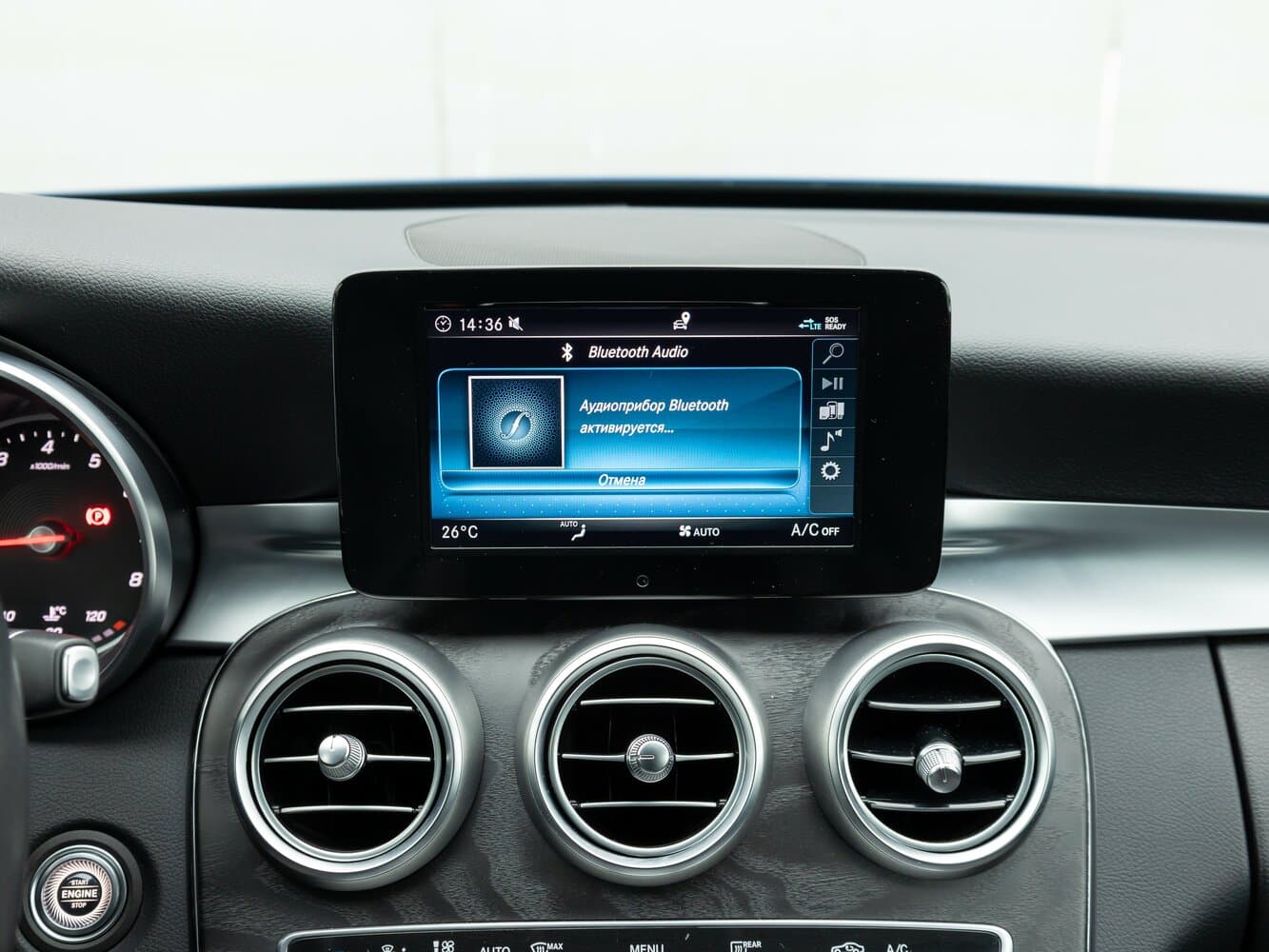 Mercedes-Benz C-Class IV (W205) Рестайлинг Седан, фото 30