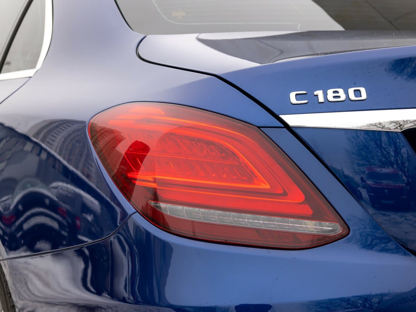 Mercedes-Benz C-Class IV (W205) Рестайлинг Седан, фото 29
