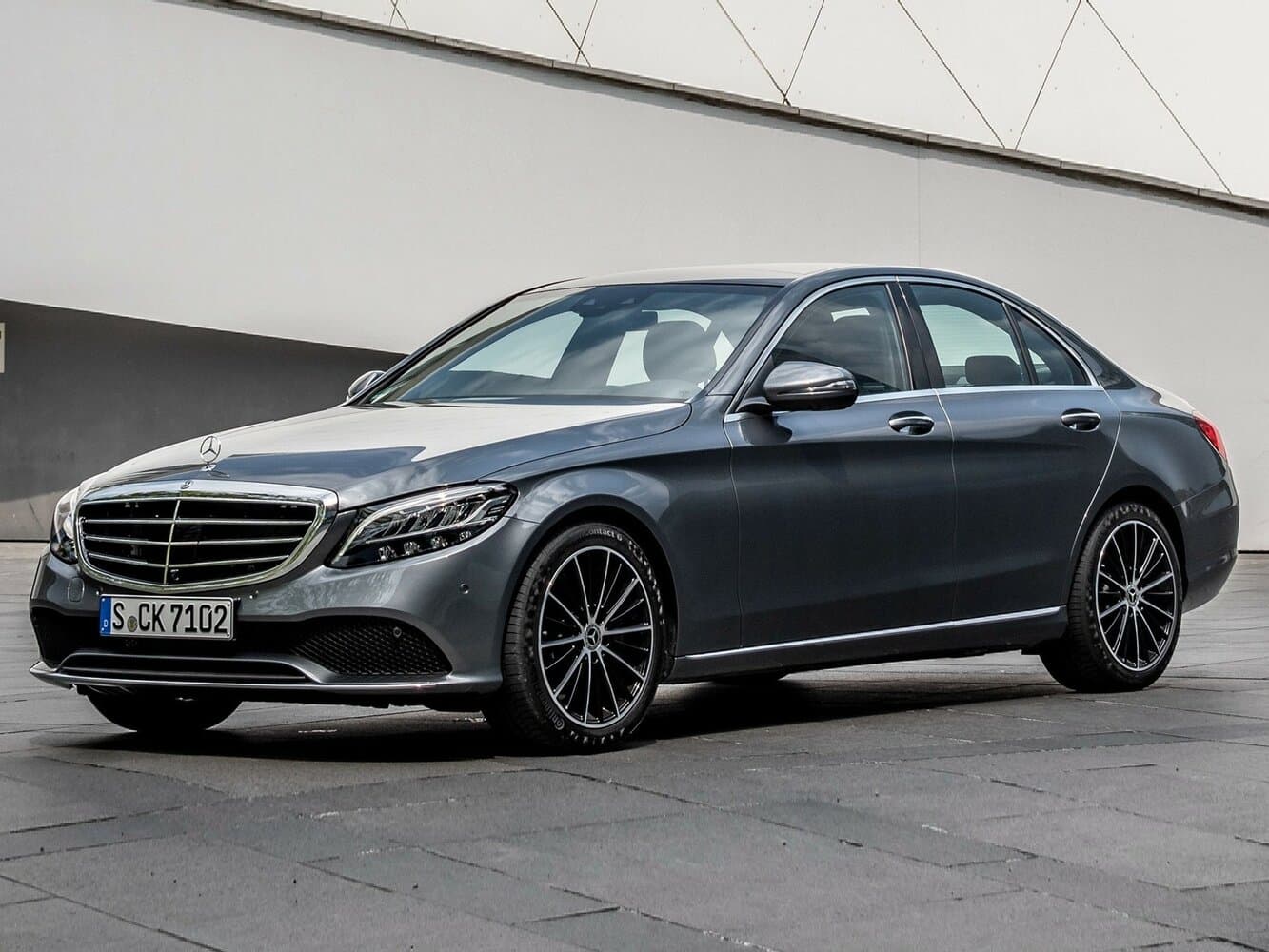 Mercedes-Benz C-Class IV (W205) Рестайлинг