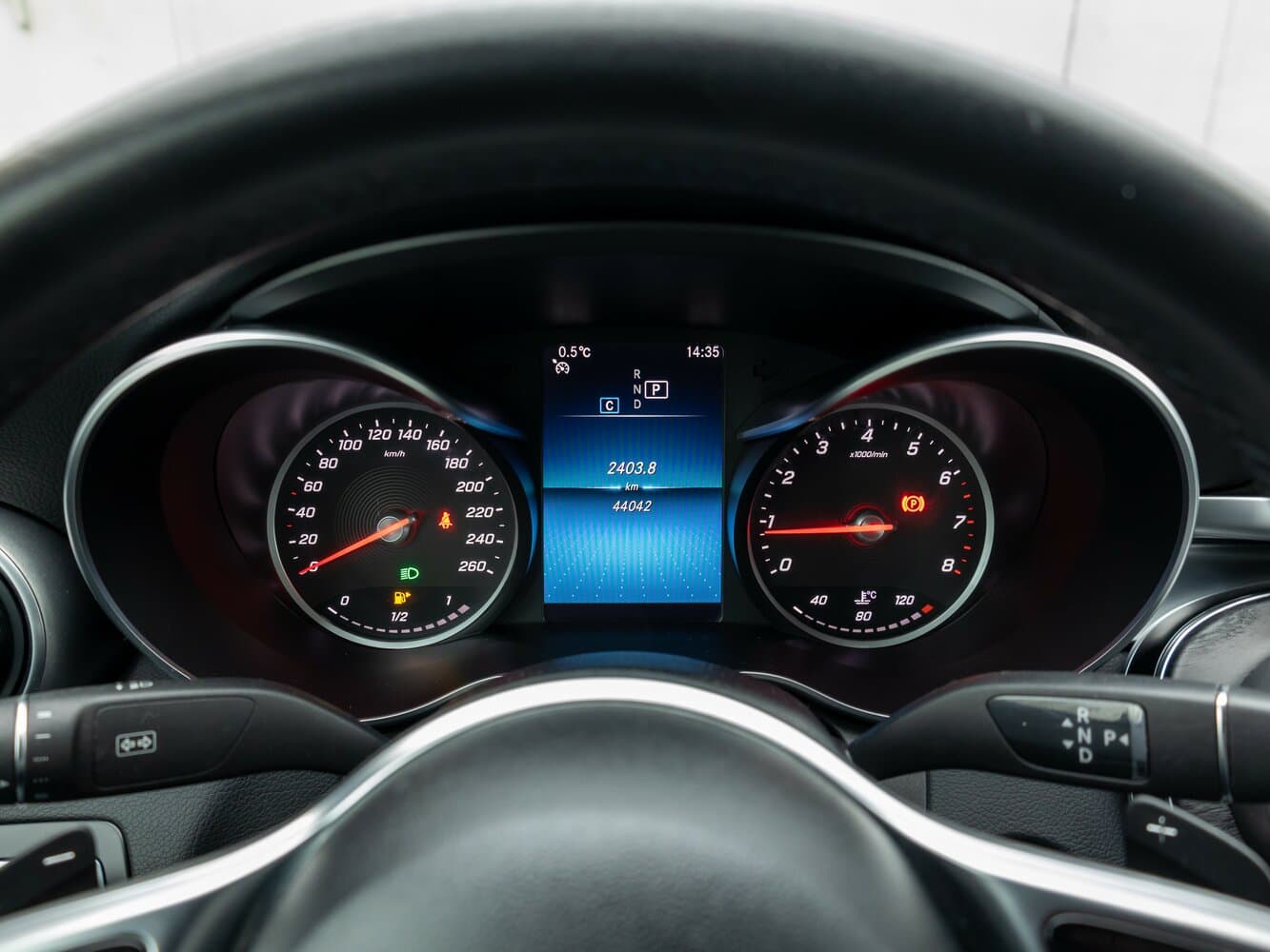 Mercedes-Benz C-Class IV (W205) Рестайлинг Седан, фото 21