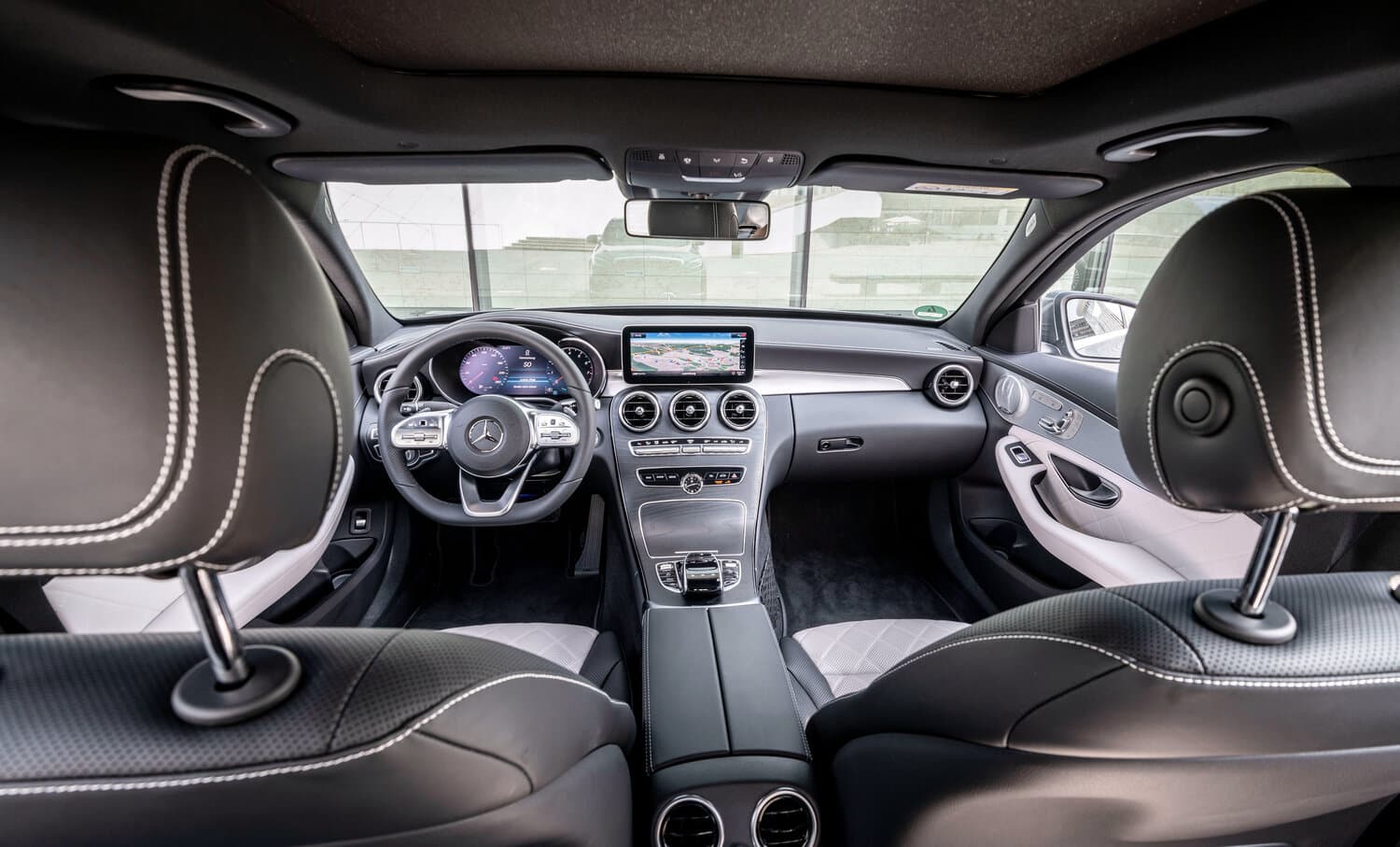 Mercedes-Benz C-Class IV (W205) Рестайлинг Седан, фото 7