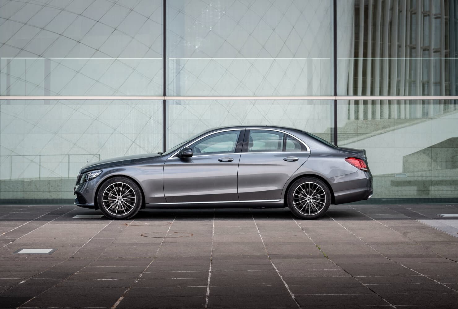 Mercedes-Benz C-Class IV (W205) Рестайлинг Седан, фото 2