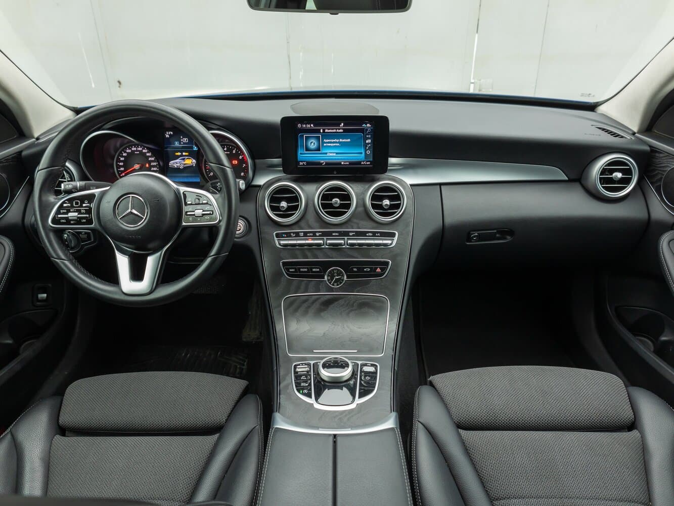 Mercedes-Benz C-Class IV (W205) Рестайлинг Седан, фото 19