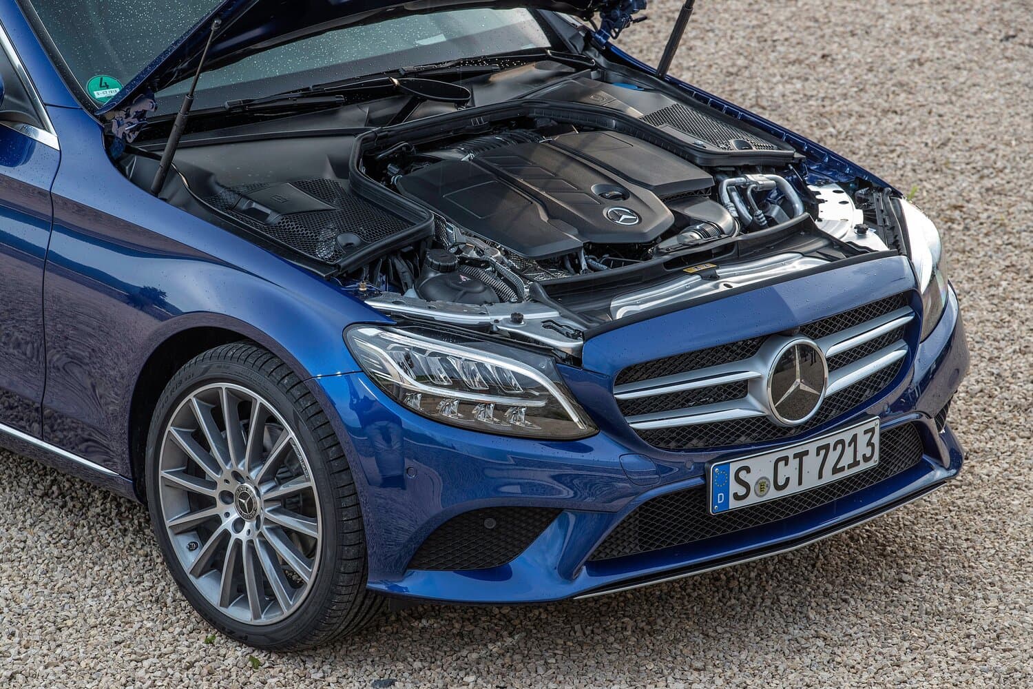 Mercedes-Benz C-Class IV (W205) Рестайлинг Универсал 5 дв., фото 12