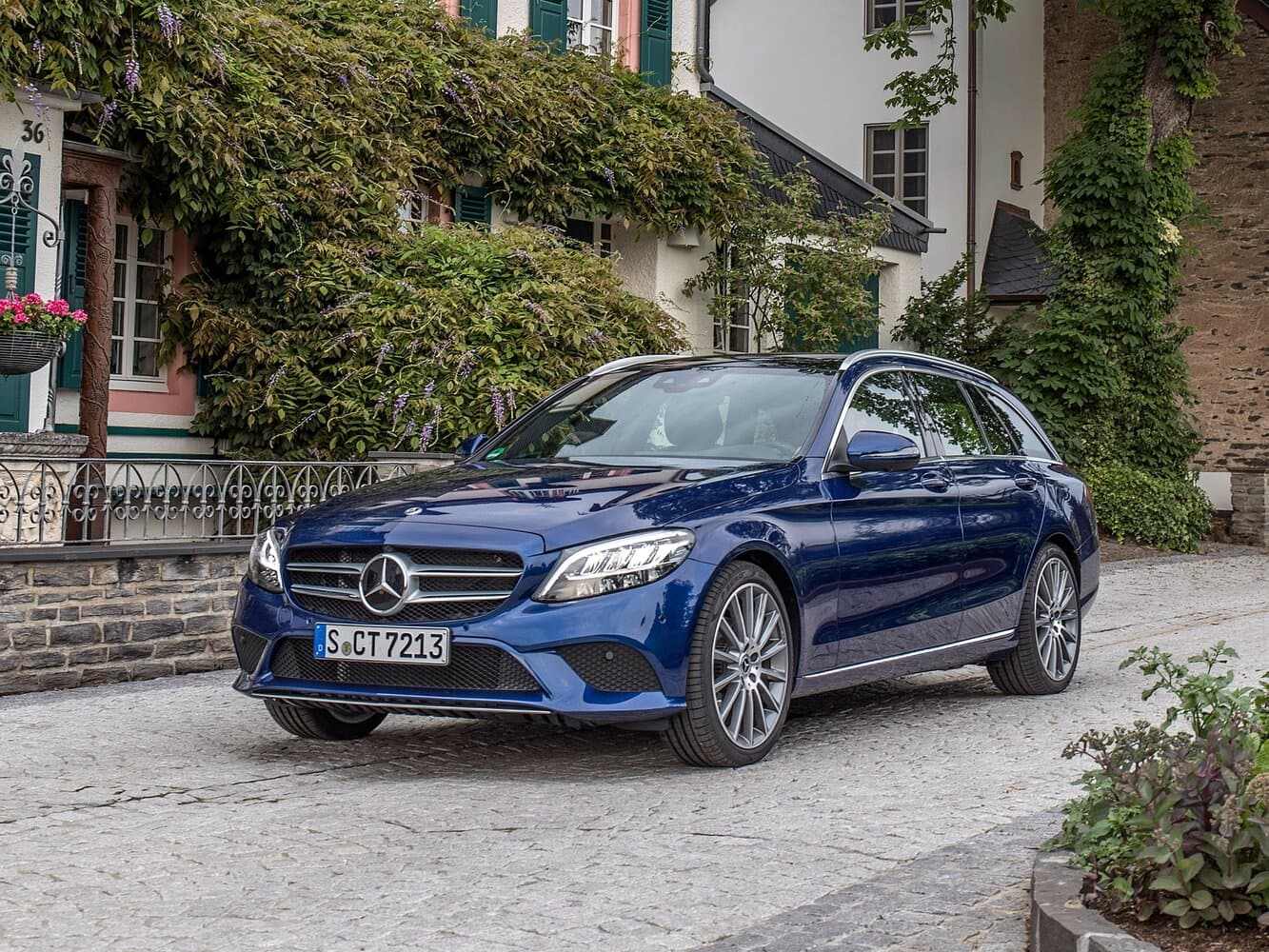 Mercedes-Benz C-Class IV (W205) Рестайлинг Универсал 5 дв.