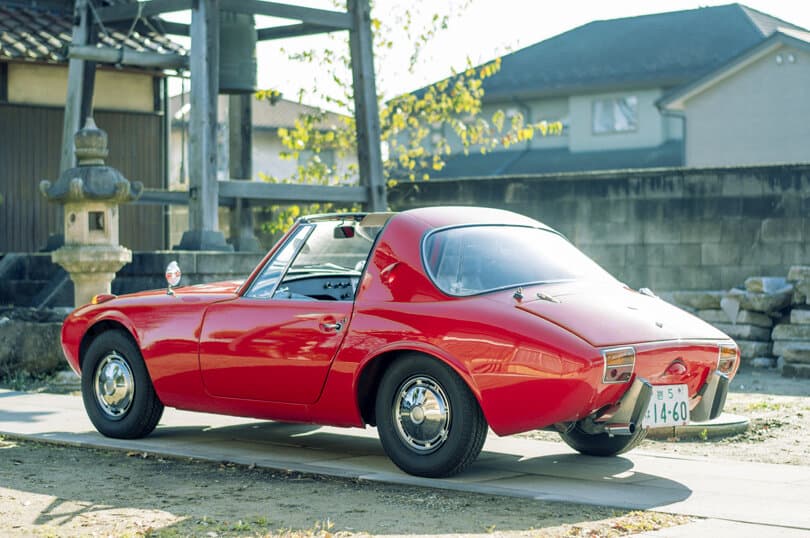 Toyota Sports 800  Тарга, фото 5