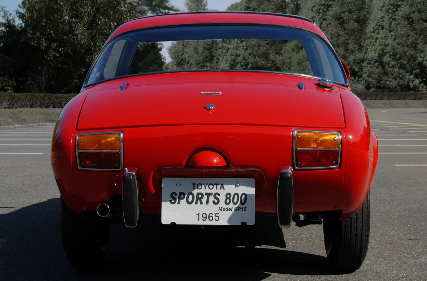 Toyota Sports 800  Тарга, фото 4