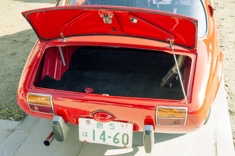 Toyota Sports 800  Тарга, фото 7