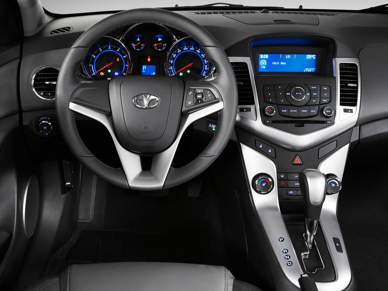 Daewoo Lacetti Premiere J300 Седан, фото 6